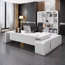 Halcyon · L-Shaped Executive Desk