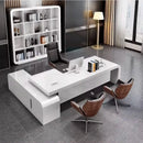 Halcyon · L-Shaped Executive Desk