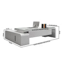 Halcyon · L-Shaped Executive Desk