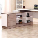 Halley · Modern L-Shaped Desk