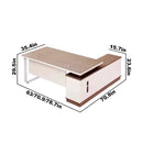 Halley · Modern L-Shaped Desk