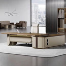 Secord · Modern L-Shaped Executive Desk