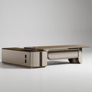 Secord · Modern L-Shaped Executive Desk