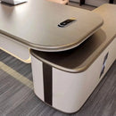 Secord · Modern L-Shaped Executive Desk