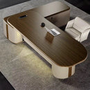 Secord · Modern L-Shaped Executive Desk