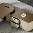 Secord · Modern L-Shaped Executive Desk