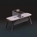 Intego · Executive Desk w/ Mobile Storage