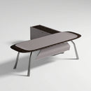 Intego · Executive Desk w/ Mobile Storage