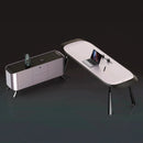 Intego · Executive Desk w/ Mobile Storage