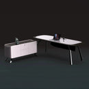 Intego · Executive Desk w/ Mobile Storage