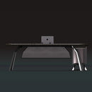 Intego · Executive Desk w/ Mobile Storage