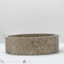 Dark Travertine Vessel Sink