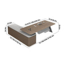 Aldiss · Modern Executive L-Shaped Desk