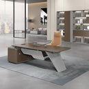 Aldiss · Modern Executive L-Shaped Desk