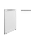 James Martin Bellshire 26" Mirror, Bright White