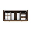 James Martin Allamari 48" Floating Single Bathroom Vanity, Sable