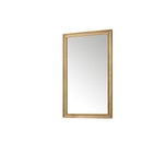 James Martin Glenbrooke 26" Mirror, Light Natural Oak