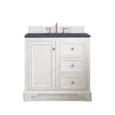 James Martin De Soto 36" Single Bathroom Vanity, Bright White