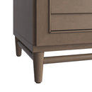 James Martin Portland 72" Double Bathroom Vanity, Whitewashed Walnut