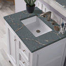 James Martin De Soto 30" Single Bathroom Vanity, Bright White