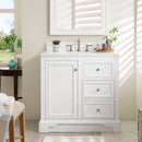 James Martin De Soto 36" Single Bathroom Vanity, Bright White