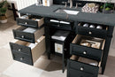 James Martin Brittany 60" Single Bathroom Vanity, Black Onyx