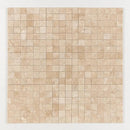 Delicate Beige Polished 2x2 Marble Mosaics 12x12