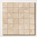 Delicate Beige Polished 2x2 Marble Mosaics 12x12