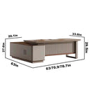 Granby · Modern Executive L-Shaped Desk