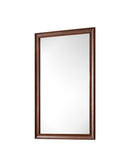 James Martin Glenbrooke 26" Mirror, Mid-Century Walnut