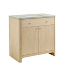 James Martin Gracyn 36" Single Bathroom Vanity, Coastal Driftwood