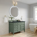 James Martin Brittany 48" Single Bathroom Vanity, Smokey Celadon