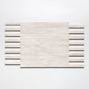 Royal Beige Fine Textured Plank Marble Tiles 1 9/16x18