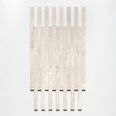 Royal Beige Fine Textured Plank Marble Tiles 1 9/16x18