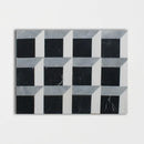 Diferente Polished Marble Mosaics 12x12