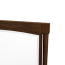 James Martin Kinnsden 30" Mirror, Sable Oak