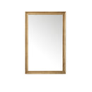 James Martin Glenbrooke 26" Mirror, Light Natural Oak