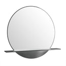 James Martin Platform 24" Mirror, Modern Iron