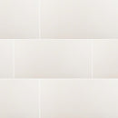 domino white glazed porcelain floor and wall tile msi collection NWHI1224 product shot multiple tiles top view