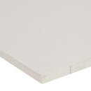 domino white glazed porcelain floor and wall tile msi collection NWHI1224 product shot one tile profile view