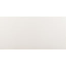 domino white glazed porcelain floor and wall tile msi collection NWHI1224 product shot one tile top view