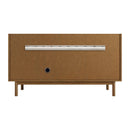 James Martin Laurent 60" Dual Mount Single Bathroom Vanity, Honey Oak