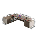 Rigby · Modern L-Shaped Executive Desk