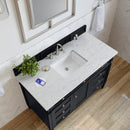 James Martin Brittany 48" Single Bathroom Vanity, Black Onyx