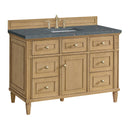 James Martin Lorelai 48" Single Bathroom Vanity, Light Natural Oak