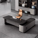 Verum · Modern L-Shaped Executive Desk