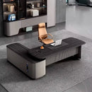 Verum · Modern L-Shaped Executive Desk