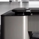 Verum · Modern L-Shaped Executive Desk