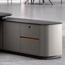 Verum · Modern L-Shaped Executive Desk