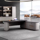 Verum · Modern L-Shaped Executive Desk